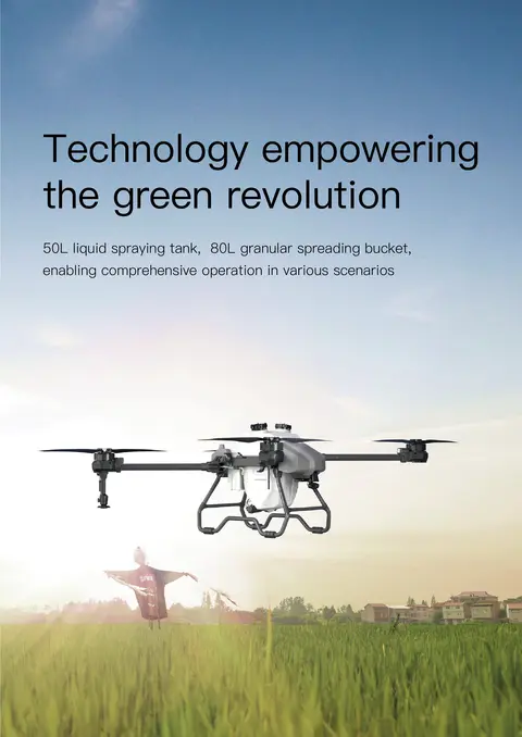 Oneapp Drone HV50 Agricultural Drone